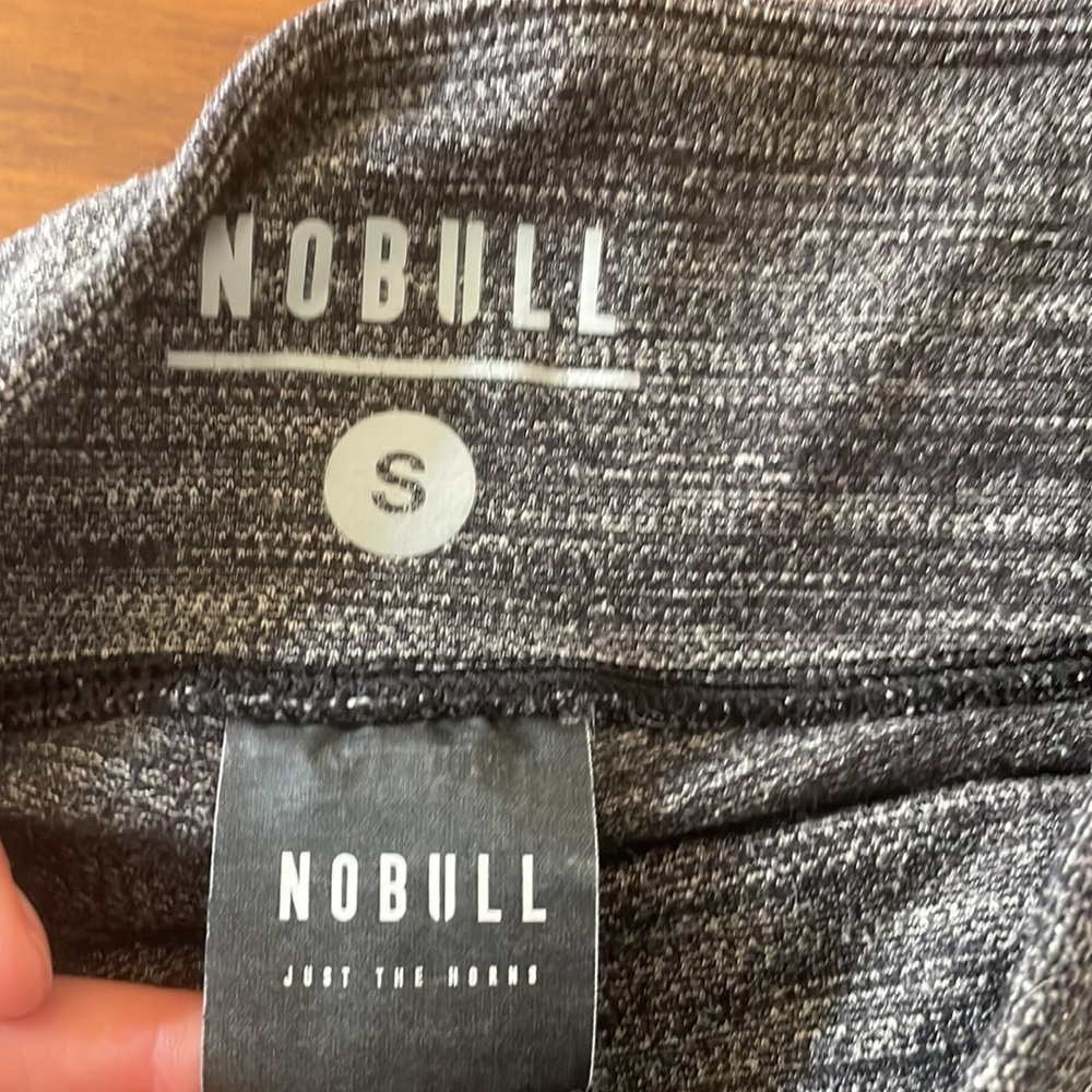 Nobull Grey Leggings Gem